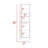 Forester 1-Shelf Pantry Cabinet White