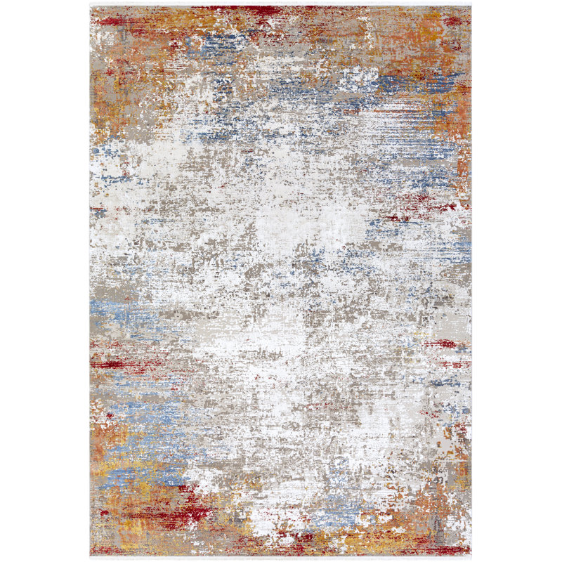 Bannock Abstract Indoor Rug, Rectangle 7'6" x 11'2"