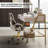 Landynn Swivel Task Chair with Animal Print Design-1614116096