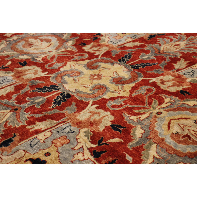Bidjar Handmade Wool Geometric Area Rug