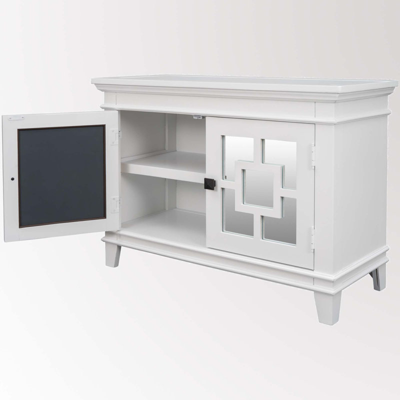 Largeur 33 po Claiborn, Blanc