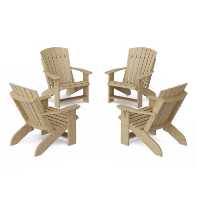 Ensemble de 4 chaises Heritage Adirondack