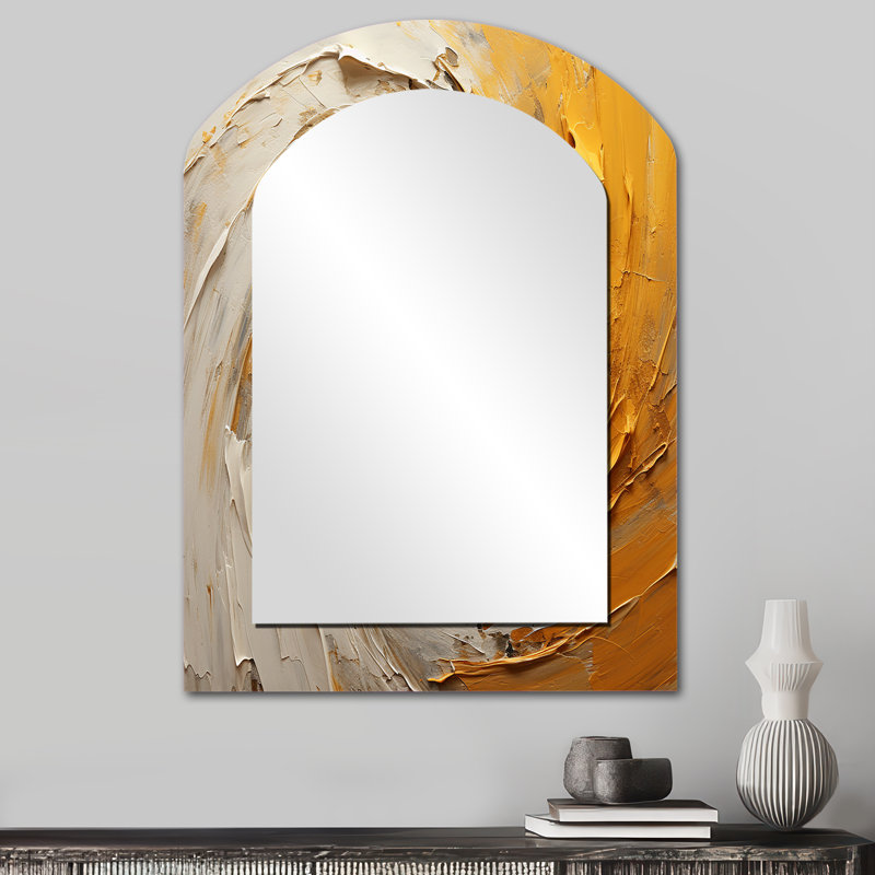 Golden Lemon Zest Spiral, 34 po x 25 po