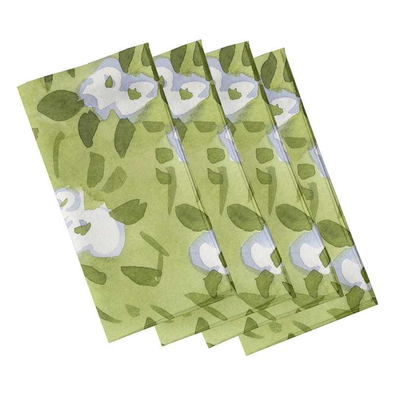 Serviette de jardin en coton 19 po Gardenia