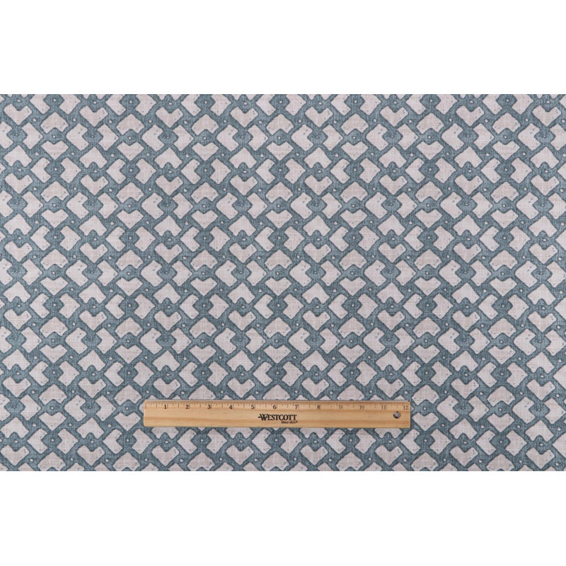 Housse de coussin pour l'extérieur Spa Blue, Carré 15 po