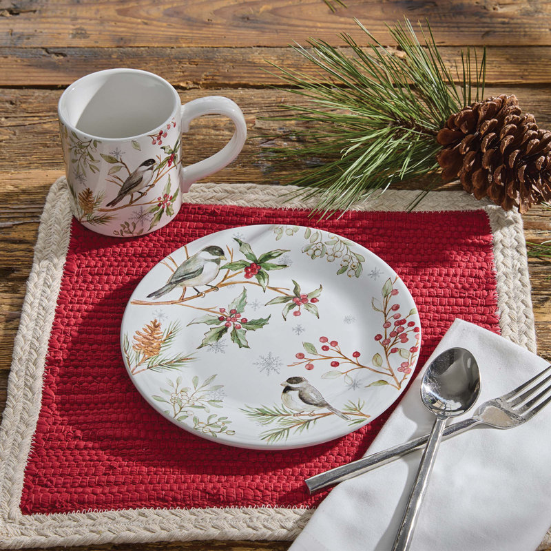  Ensemble de 4 tasses Winter Harmony