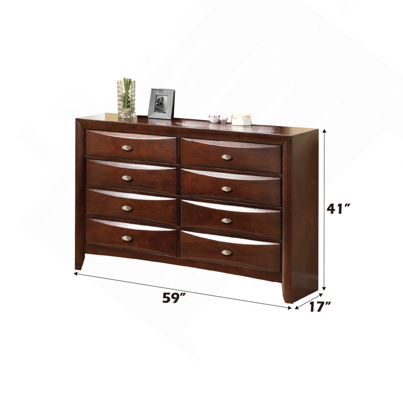 Commode Ireland, Bourgogne