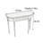 Mid-Century Modern Console Table