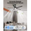 2 pièces 52 "ventilateur de plafond avec lumières DEL Émileo-2056392090-2056392091