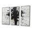 Apparition noir blanc minimalisme - ensemble de décorations murales abstraites à encre liquide-1473184698-1473184693