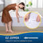 Heuraux Waterproof Zip Mattress Protector Case Pack-1146001928