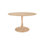 Torsion Round Solid Oak Dining Table