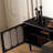 French retro design solid wood TV cabinet-108074304-108074300