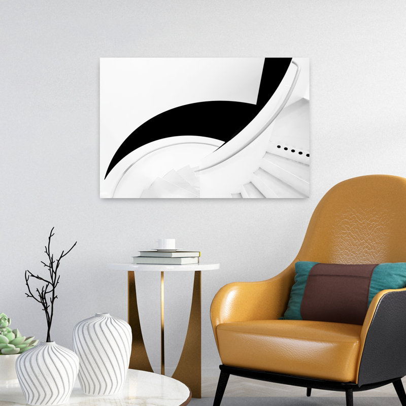 Art contemporain, art contemporain abstrait, H 16 po x l 24 po