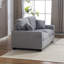2 Seater Linen Blend Sofa Bed-1197170956