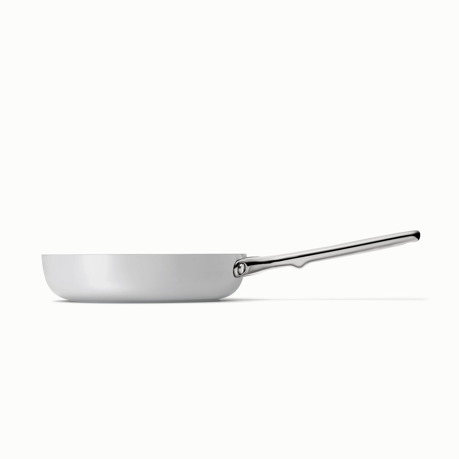 Caraway Ceramic Non-Stick Frying Pan, 8", Gray