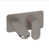 Satin Nickel/Whitewash Barnwood est en rupture de stock