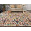 Beahm Hand Tufted Wool Ivory/Blue/Green Area Rug-28137108