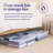 Homz Underbed Secure Latching Clear Plastic Storage Container-97136801-90640271-90640270