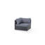 Elanna 225cm Wide Patio Sectional with Cushions