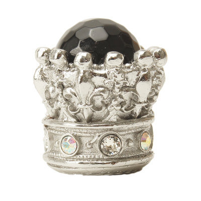 Carpe Diem 6505-11CABOX couronnant grand pénélope grand pénélope avec cristaux Swarovski et pierres semi-précieuses 