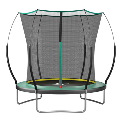 Trampoline 8 pi Springfree No Gap - vert