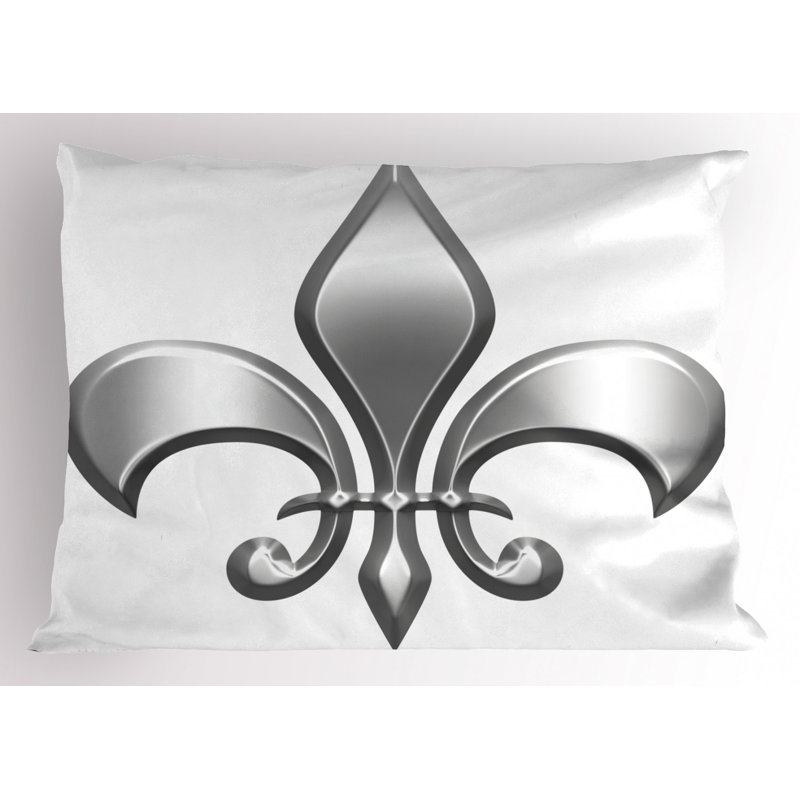 Fleur Polyester Sham Set, Twin