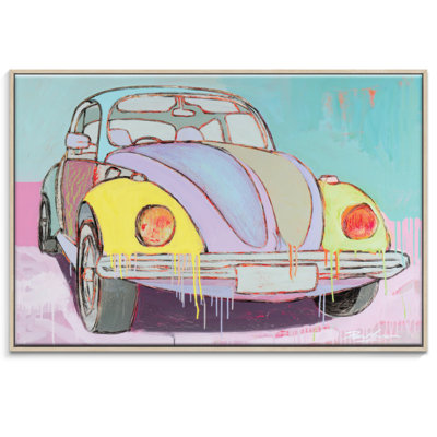 Dan Mason - Wrapped Canvas Painting