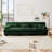 3-Seater Sectional Sofa With Deep Seat, Chenille Upholstery For Ultimate Comfort And Stylish Living Room Furniture-1629697611-1629697609