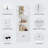 Lougene Bathroom Cabinet