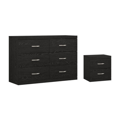 Avigail 2 Pieces Bedroom Set