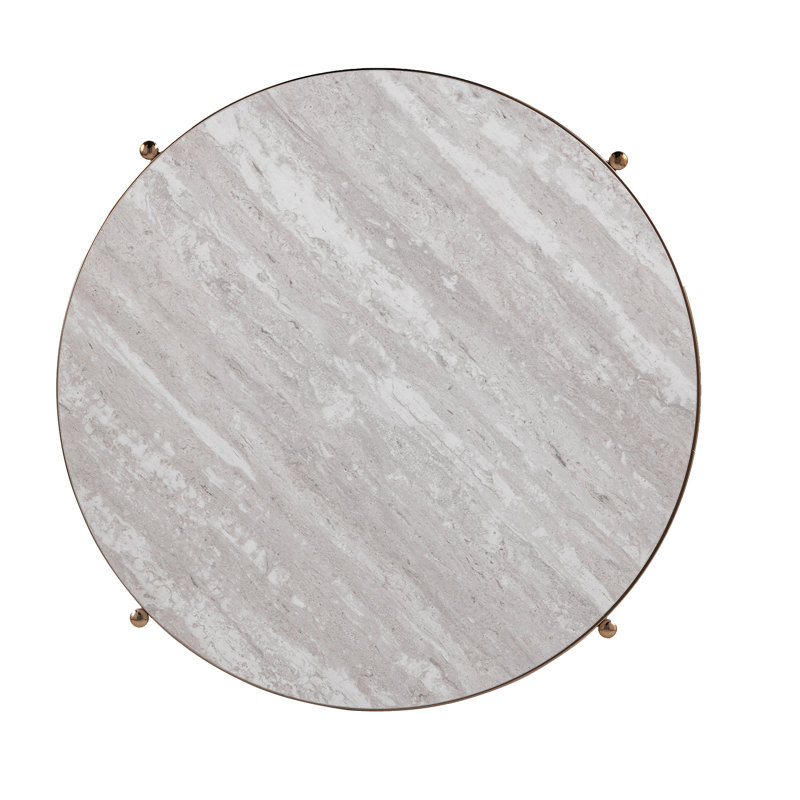 Table de bout Stamper, Champagne