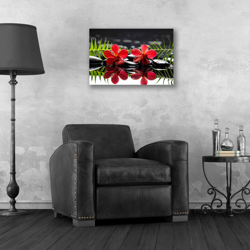 «Natural State», art mural en verre acrylique, H 16 po x l 24 po x P 0,2 po