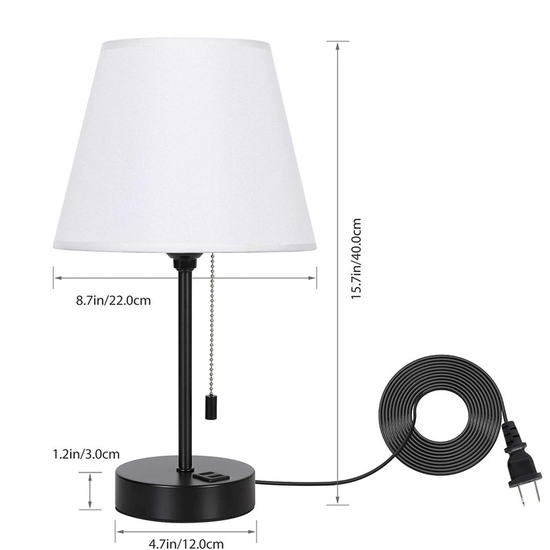 Tanis Metal Desk Lamp