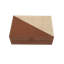 Leather & Raffia Leather, Raffia, Engineered Wood, Suede Decorative Box
