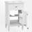 20" Single Bathroom Vanity Set With Ceramic Top-1511701636
