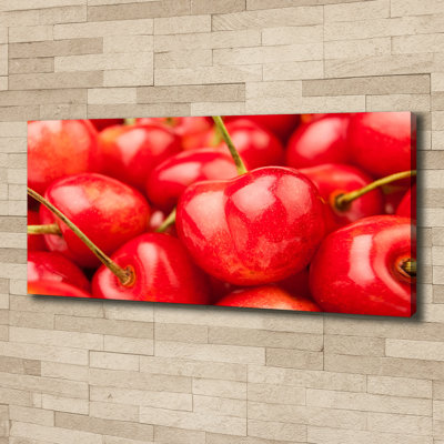 Cherry - No Frame Print on Canvas