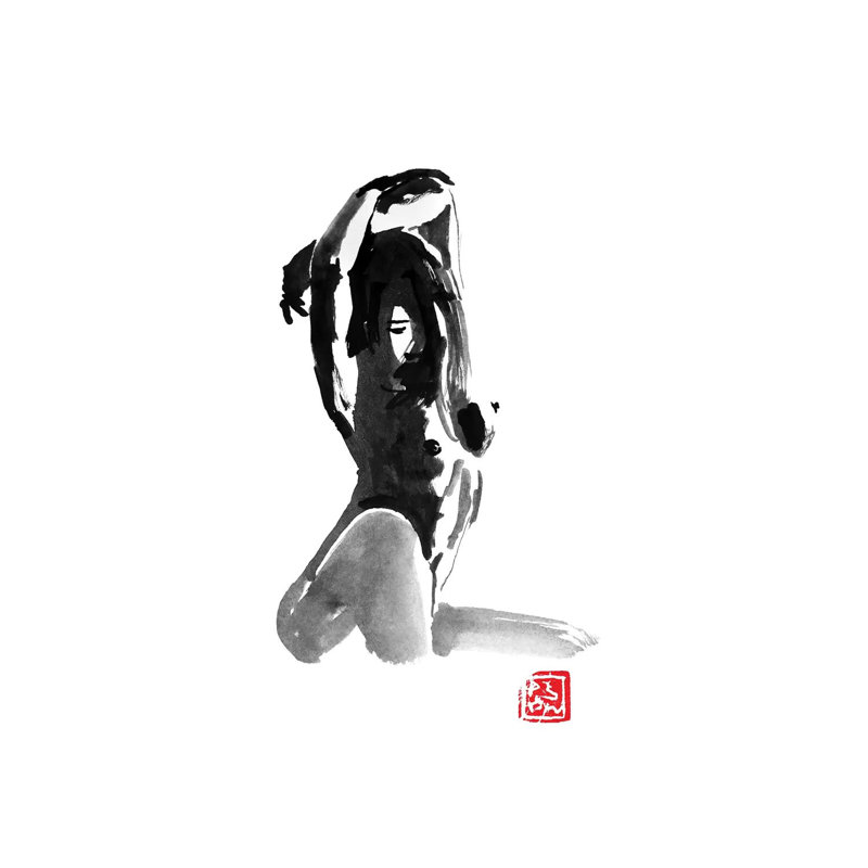 Hands Up by Péchane - Print on Canvas, Wrapped Canvas, 30.48 cm H x 45.72 cm W