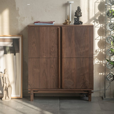 Nordic-style vintage and minimalist sideboard
