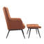 Jessamine Armchair with Footstool-521194947