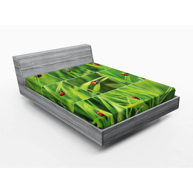 Microfiber Fitted Sheet, Full Fitted Sheet