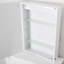 Mcsherry 500mm W 700mm H Surface Frameless Medicine Cabinet Mirror 3 Adjustable