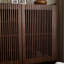 Grande armoire à chaussures de rangement rétro