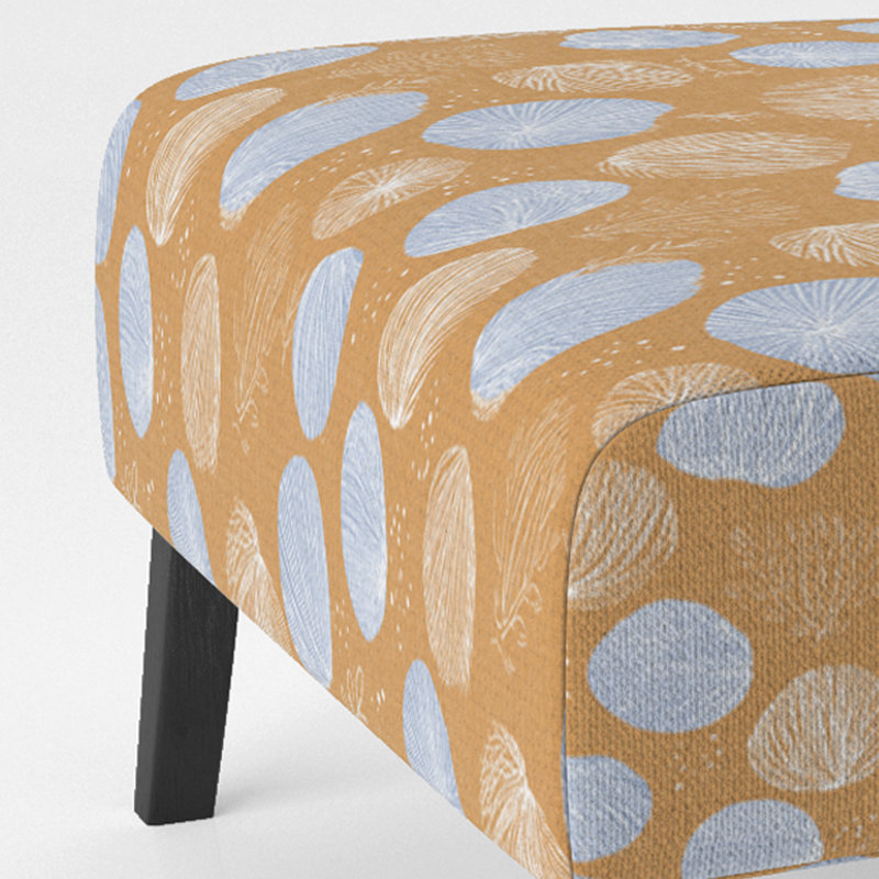 Fauteuil de chambre Coastal, Pantoufle sans accoudoirs