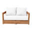 Ensemble de conversation d'extérieur 5 personnes avec coussins Sunbrella Stilijan Teak-236674949