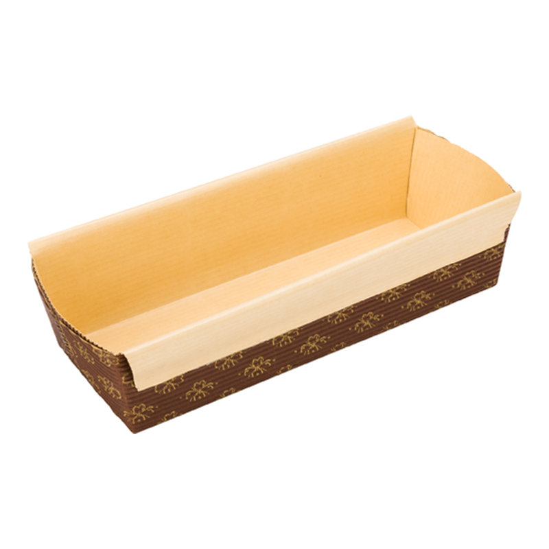 Restaurantware 3.25'' x 7.75'' Paper Loaf Pan