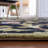 Hollander Hand-Hooked Wool Black Area Rug-21274600
