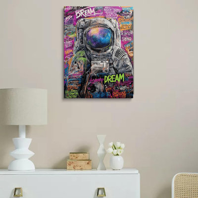 Wrapped Canvas Print