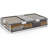 Storage Bin Under Bed Storage Containers Stackable Underbed Storage with Wheels-1658975762