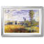 «Vethueil» encadré sur papier par Claude Monet-680252100-680252090